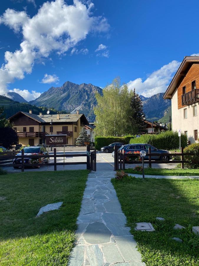 Condominio Solena Bormio Buitenkant foto