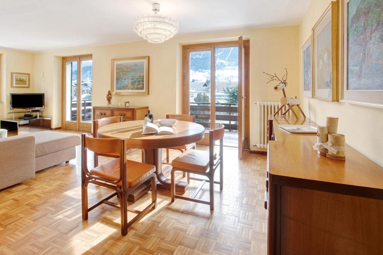 Condominio Solena Bormio Buitenkant foto