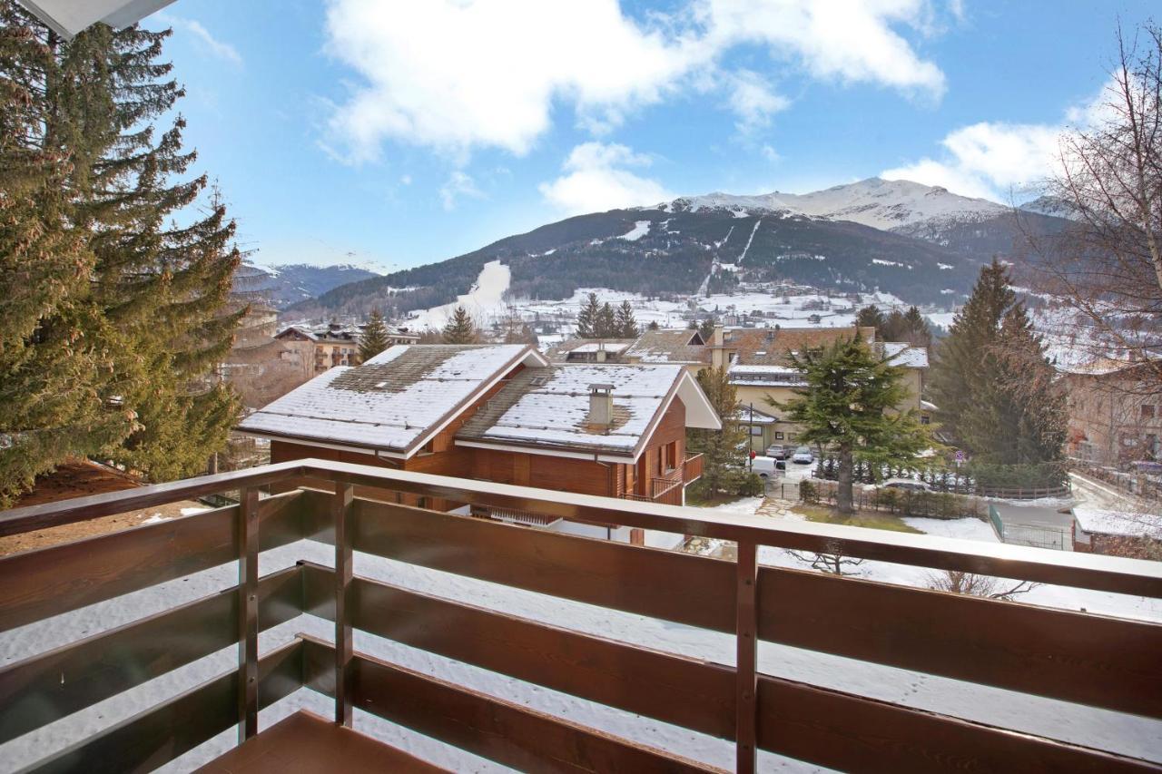 Condominio Solena Bormio Buitenkant foto
