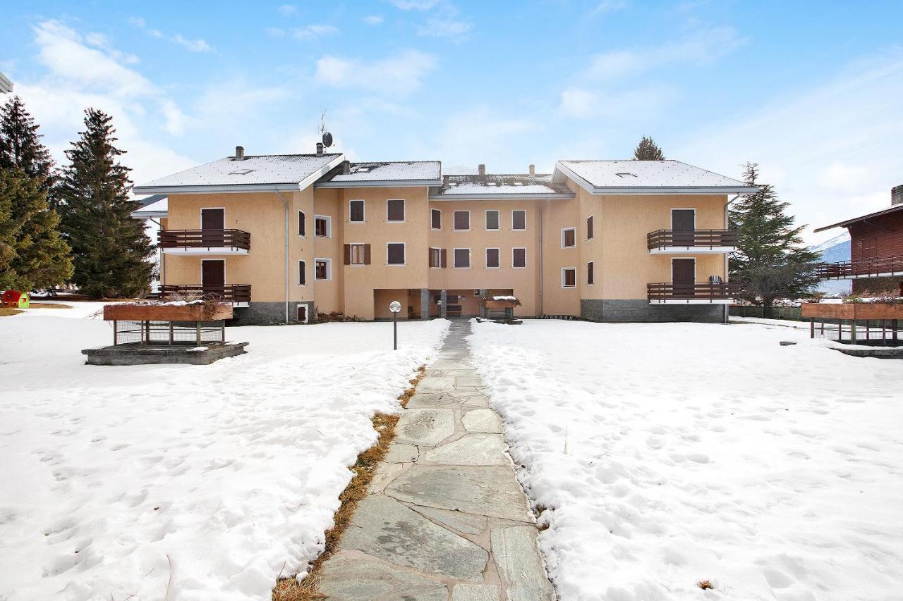 Condominio Solena Bormio Buitenkant foto