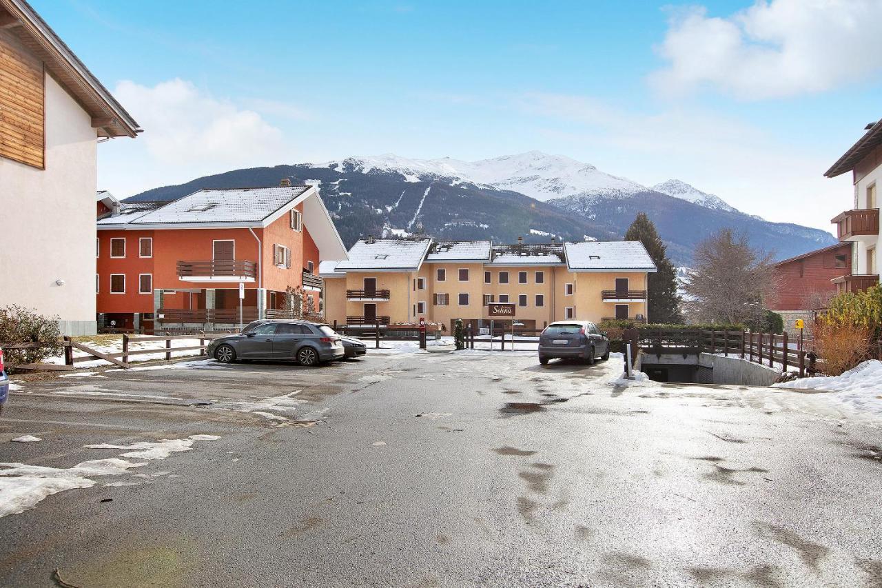 Condominio Solena Bormio Buitenkant foto